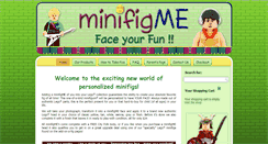 Desktop Screenshot of minifigme.com