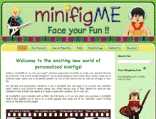 Tablet Screenshot of minifigme.com